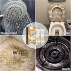 2PCS Kitchen foam Cleaner, Stubborn Stains Cleaner, Domestic Cooktops, All-purpose Kitchen Pots and Pan Cleanerrange Hoods, Kitchen Bubble Cleaner Spray, Grime and Grease, Cleanboss, 4 Fl.oz(120ml)