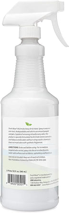 Fresh Wave IAQ Commercial Smoke Away Air & Fabric Spray, 32 Fl. Oz. | Great for Strong Odors | Safer Natural Ingredients | Odor Eliminator for Home or Large Commercial Areas