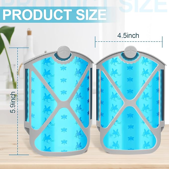 Insect Trap Refill Kit & 16 Cartridges, Compatible with ZEVOM364(16Pcs)
