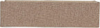 Household Essentials Brown 720-1 Deep Drawer Organizer Box for Storage | 12 in x 4 in x 3.13