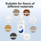 Compatible with Tineco Cleaning Solution Original flavor Scent Floor Cleaning Solution, Suitable for All Robot Vacuum Cleaners and Wireless Wet Dry Dual-Use Vacuum Cleaners (2 Bottle, Original)