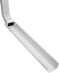 Flex-Drain 37030 Dripper Flipper Vinyl, White, Pack of 2