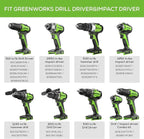 Greenworks 30 Piece Impact Rated Driving Set