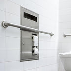 Tork Coreless Spindle Adapter for Home-style Toilet Paper Holders, Installs in Seconds, Fits T7 Coreless Toilet Paper, 2 Count