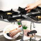 Tioncy 12 Pack Bat Sponges Kitchen Bulk Dual Sided Scrubber Gothic Sponges Dishwashing Non Scratch Bat Kitchen Accessories Dish Scouring, Black