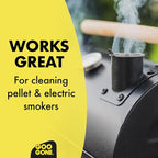 Goo Gone Grill and Grate Cleaner Spray (2 Pack) Cleans and Degreases BBQ Cooking Grates and Racks, Pellet and Electric Smokers- 24 Ounce