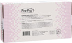 ForPro Disposable Nitrile Gloves, Chemical Resistant, Powder-Free, Latex-Free, Non-Sterile, Food Safe, 4 Mil