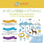 Sonett Organic Multi-Surface and Glass Cleaner 17 fl oz/ 0.5 Liter (Pack of 6) - Thoroughly Cleans panes, Mirrors, counters and Stainless Steel Furniture Without Leaving Any Streaks.