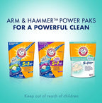 Arm & Hammer Sensitive Scent 5-in-1 Laundry Detergent Power Paks, 50 Count, Fresh