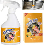 16.9 Fl Oz Clean Up Kitchen Oil Stains Spray, Kitchen Heavy Duty Cleaner Spray,All-Purpose Oil Stain Remover and Degreaser Spray, Multipurpose Foam Cleaner Spray, Kitchens Grease Cleaner