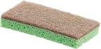 Superio Non-Scratch Cellulose Sponge Scrub Heavy Duty Kitchen Sponges Scrubbers with Scouring Pad (1)