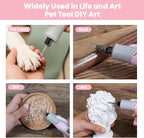 Rotary Tool Kit, Cordless Rotary Tool, Mini Rotary Tool 4V, Variable Speed, with Upgraded Accessories, for Carving, Engraving, Sanding, Polishing, Cutting, DIY Crafts and Pet Nails, Pink