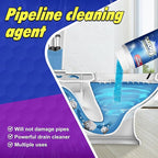 Wild Tornado Sink and Drain Cleaner, Pipeline Dredging Agent, Pipe dredging agent, Powerful Sink & Toilet Clog Remover, Powerful Version Cleaning for Kitchen & Bathroom Cleaning, 1PCS (Lavender)