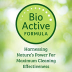 Biokleen Natural Laundry Detergent - 128 HE Loads - Liquid, Concentrated, Eco-Friendly, Non-Toxic, Plant-Based, No Artificial Fragrance or Preservatives, Citrus Essence