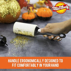 WulaWindy Lint Roller for Pet Hair, Extra Sticky Lint Rollers Pet Hair Remover for Clothes, Work Great on Pet Hair Value Pack (4 Pack)