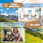 Swedish Dishcloths for Kitchen - Ecofriendly Reusable Paper Towels, Biodegradable Dish Cloths - Cellulose Sponge Dish Cloths for Washing Dishes - 8 Pack (Butterfly)