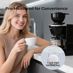 Coffee Maker Cleaner (36 Count), Cofee Maker Cleaner and Descaler, Coffee Machine Descalers, Espresso Machine Descaler Tabs for Brewer & Maker Cleaning, Compatible with Most Brands