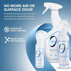 Zero Odor - Multi-Purpose Strong Odor Eliminator for Home, Office, Car, Bathroom, Hotel, Room Deodorizer, and Odor Neutralizer, (Kit)