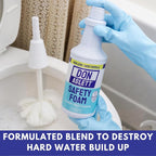 Don Aslett's Complete Toilet Cleaning Set | Includes 32 oz Toilet Cleaner, Convenient Cleaning Caddy, Johnny Mop Toilet Brush, and Pumice Stone for Tough Stains