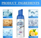 Japanese Drain Foam Cleaner, Japanese Toilet Cleaning Foam Drain Cleaner, Powerful Sink and Drain Cleaner, Drain Cleaner Hair Clog Remover Foam for Kitchen Drain, Sinks (1)