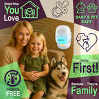 T-26, Ultrasonic Pest Repeller Wall Plug-in Most Effective Than Repellents - Get Rid of - Rodents, Squirrels, Mice, Rats, Bats, Roaches, Ants, Spiders, Bed Bugs, Мosquito, Insects, Fleas (6 Pack)