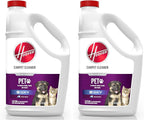 Hoover PowerScrub Elite Pet Upright Carpet Cleaner Machine, Lightweight Deep Cleaning Shampooer Machine with Pet Tool and Hose, Pair Carpet Cleaner Solution (Pack of 2)