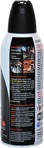 Falcon Compressed Gas (152a) Disposable Cleaning Duster 3 Count, 10 oz. Can (DPSXL3)