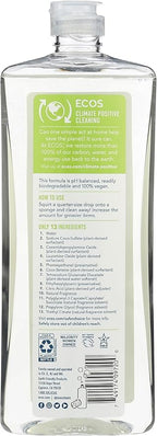 ECOS, Earth Friendly Products Dishmate Dishwashing Liquid Natural, Pear, 25 Fl Oz