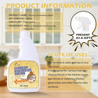 All Purpose Cleaner, Remove Stains Cleaning Spray, Lemon Breeze Scent Multipurpose Heavy Duty Degreaser, Kitchen Cleaning Supplies Removes Oil Stains On Microwave & Oven & Stove Top