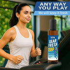 Sports Equipment Odor Eliminator Spray-Eliminate the Odor of Shoes and Sportswear, Quick Drying, Long-Lasting Cleaning Formula, Suitable For All Sports Equipment(6.76 Oz)