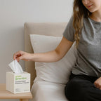 Green Generation Bamboo Toilet Paper & Facial Tissues Bundle – 3-Ply Soft, Organic, Hypoallergenic, Septic Safe, FSC Certified