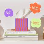 Who Gives a Crap Bamboo Tissues, Facial Tissue Cube Boxes, 100% Bamboo, 3 Ply, 12 Boxes, 65 Sheets per Box, Soft, Strong, and Sustainable, Eco Friendly With Plastic Free Packaging, 780 Total Tissues