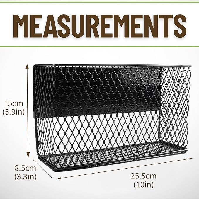 Magnetic Dryer Ball Holder,Laundry Room Organization and Storage for Wool Dryer Balls Basket,Metal Wire Magnetic Lint Bin, Lint Container for Laundry Room Accessories,No-Tool Installation