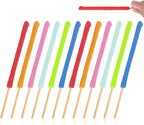 15 PCS Microfiber Detail Duster Sticks, Mini Duster Crevice Cleaning Tool Car Air Vent Cleaner for Home Air Vent Window The Smallest Spaces
