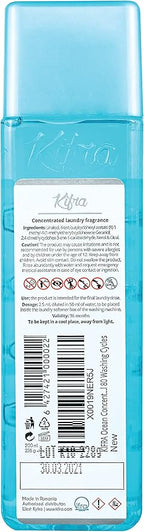 KIFRA OCEAN Concentrated Laundry Fragrance 6.76 Fl Oz 200ml 80 Washing Cycles