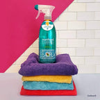 Method Foaming TUB+TILE CLEANER, Eucalyptus Mint, 28 Ounce, 1 pack, Packaging May Vary