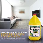 Pro’s Choice Smartcap Cleaning Solution, Advanced Soil-Resistant Carpet and Upholstery Stain Remover with Encapsulation Technology, Spot Cleaner Concentrated Formula and Stain Removal, 1 Gallon