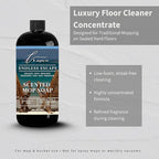 Lapew Endless Escape Scented Mop Soap - Luxury Floor Cleaner Concentrate for Mopping Tile, Laminate, Vinyl & Hardwood | Streak-Free, Low-Foam | 36 oz