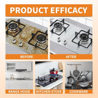 Kitchen Cleaner,All Purpose Cleaner, Heavy Duty Degreaser Cleaner, Remove Stains Cleaning Spray, Multi Purpose Cleaner Spray Removes Grease, Grime, And Stains On Bathrooms, Floors, and More (1pcs)