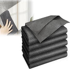 Thickened Magic Cleaning Cloth, Reusable Magic Cleaning Cloths for Glass, Streak Free Microfiber Magic Cleaning Cloth Reusable Rags for Kitchen, Windows, Mirrors, Cars (5)
