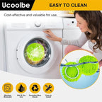Chenille Duster Mop Head Compatible with O Cedar Mop Easywring 1-Tank System, Microfiber Chenille Mop Pads Spin Mop Refill for Dry & Wet Use, 3 Pack