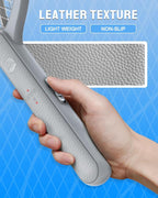 Electric Fly Swatter, 3800V Handheld Bug Zapper Racket, Type-C Rechargeable, Mosquito Zapper for Indoor Outdoor, 3-Layer Safety Mesh, Easy to Use, Lightweight (Basic 1 Pack)