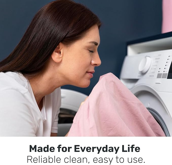 FREY Laundry Detergent & Dryer Sheets Bundle | 60 Count | Plastic Free | Liquidless Full Wash Solution | Soft Fresh Clothes (Cedar Grove)