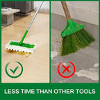 Heavy Duty Dry Sweeping Cloths Compatible with Sweeper Mop, Microfiber Duster Mop Pads Refills for Cleaning Hardwood Floor Dust and Pet Hair, Disposable (100)
