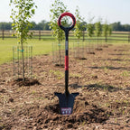 Root Slayer by Radius Garden RS220-001 Heavy Duty Serrated Steel Spade Shovel