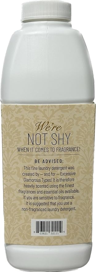Tyler Glam Wash Laundry Detergent, Diva 907g, Liquid, 32 FL Oz (0.95L) HE Safe