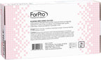 ForPro Disposable Nitrile Gloves, Chemical Resistant, Powder-Free, Latex-Free, Non-Sterile, Food Safe, 4 Mil