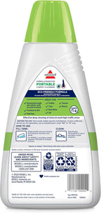 Bissell Simply Spot & Stain Portable Carpet Cleaner Formula,32 oz,3368,(Pack of 2)
