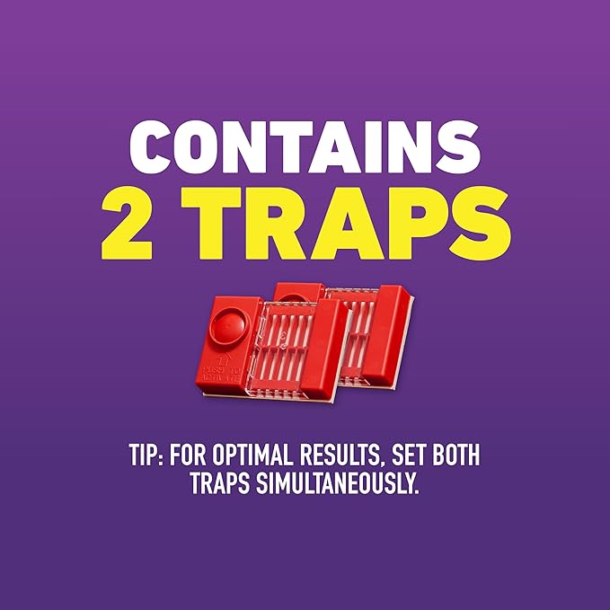 Ortho Home Defense Max Bed Bug Trap, Detect Bed Bugs in Homes and While Traveling, 2 Traps in Each Package (Pack of 10)