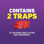 Ortho Home Defense Max Bed Bug Trap, Detect Bed Bugs in Homes and While Traveling, 2 Traps in Each Package (Pack of 10)